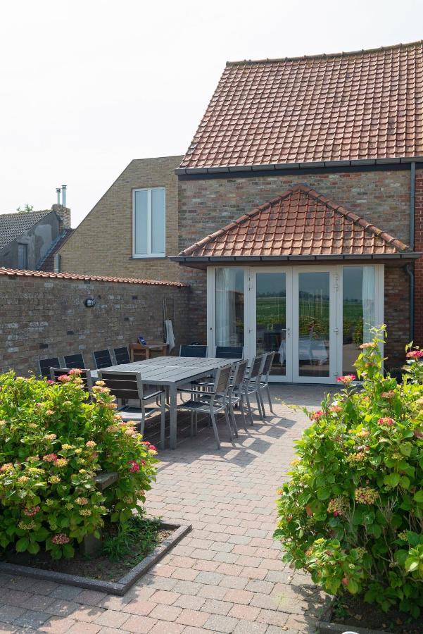 Villa Pelagie Veurne Exterior foto